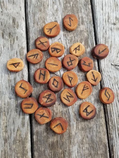 Harnessing the Energy of Runes through Carving
